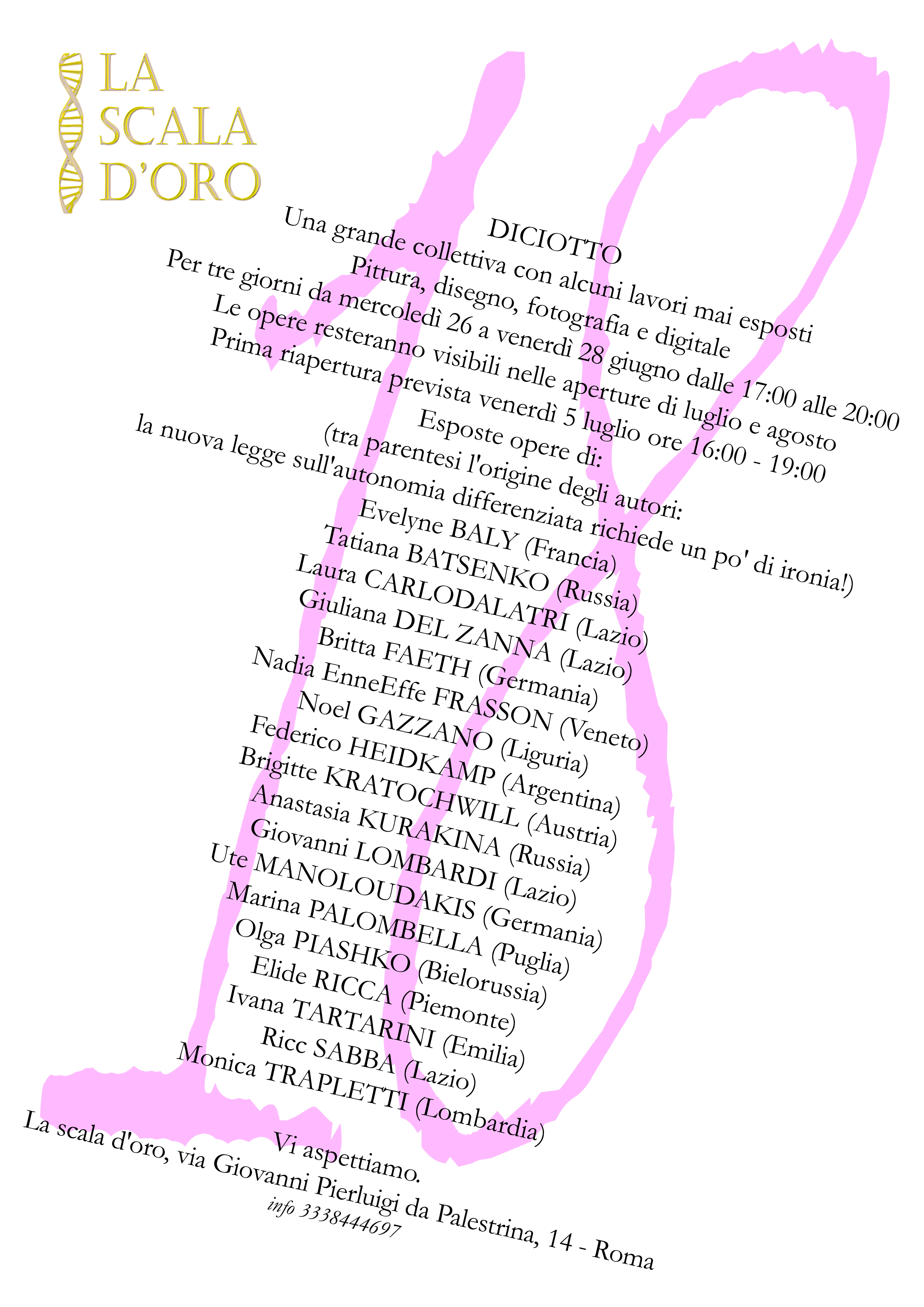 collettiva diciotto