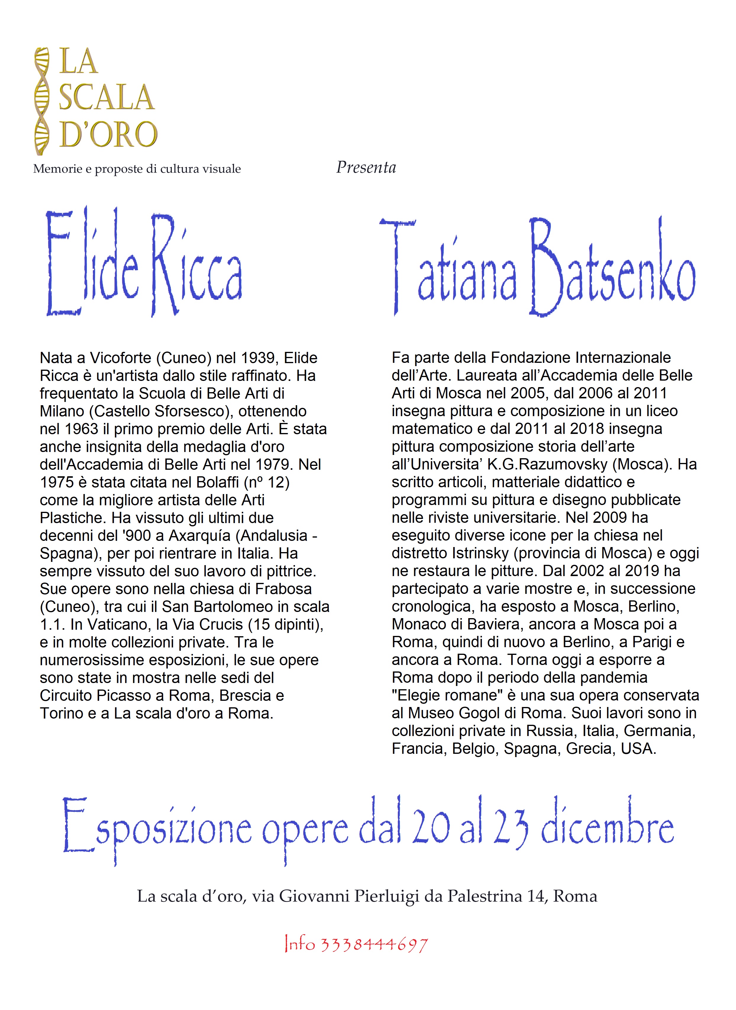 Ricca e Batsenko