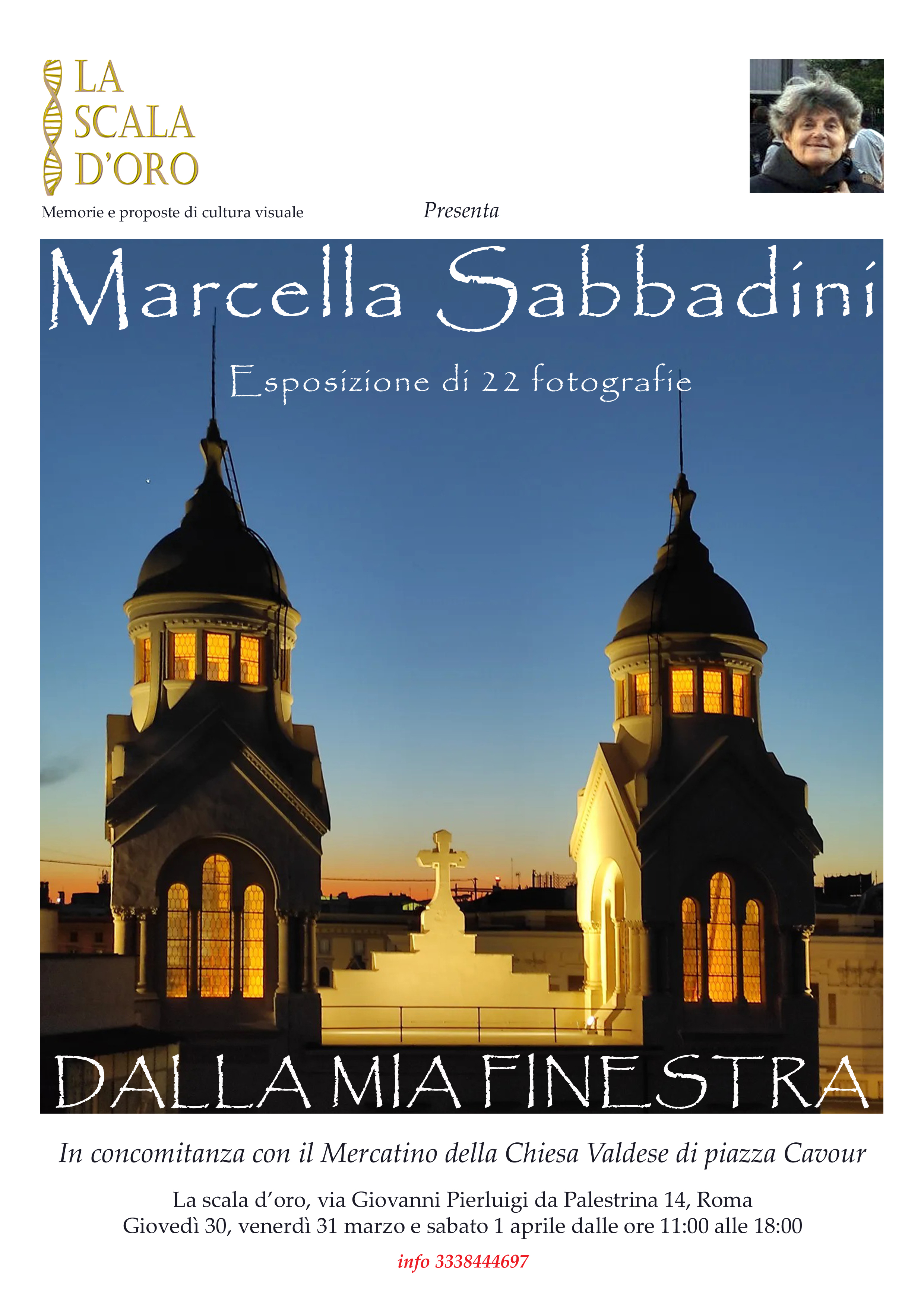 mostra Marcella Sabbadini