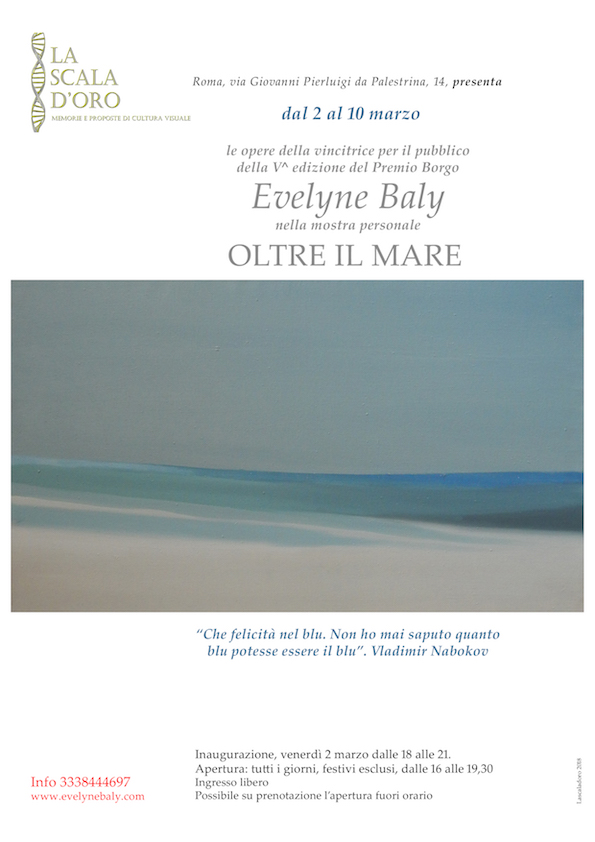 locandina Evelyne Baly
